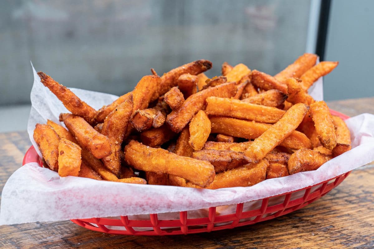 Large Sweet Potato Fries