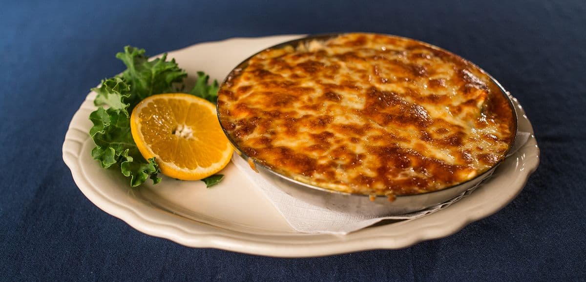 Baked Spaghetti With Mushrooms