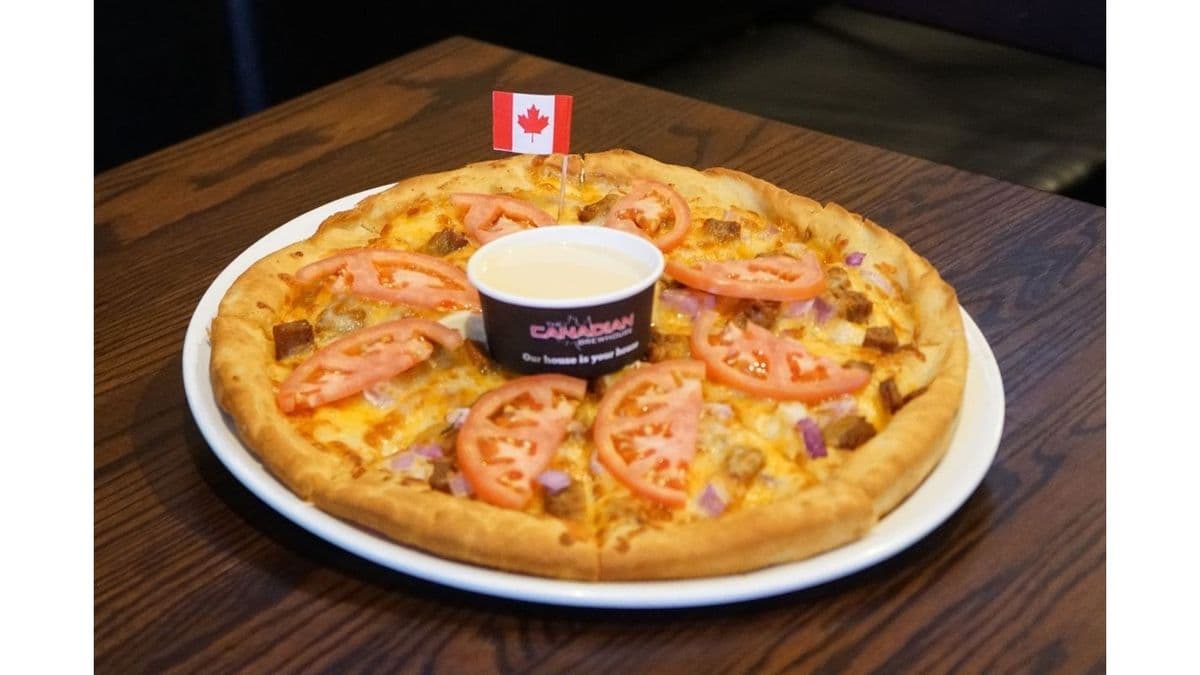 10" Donair Pizza