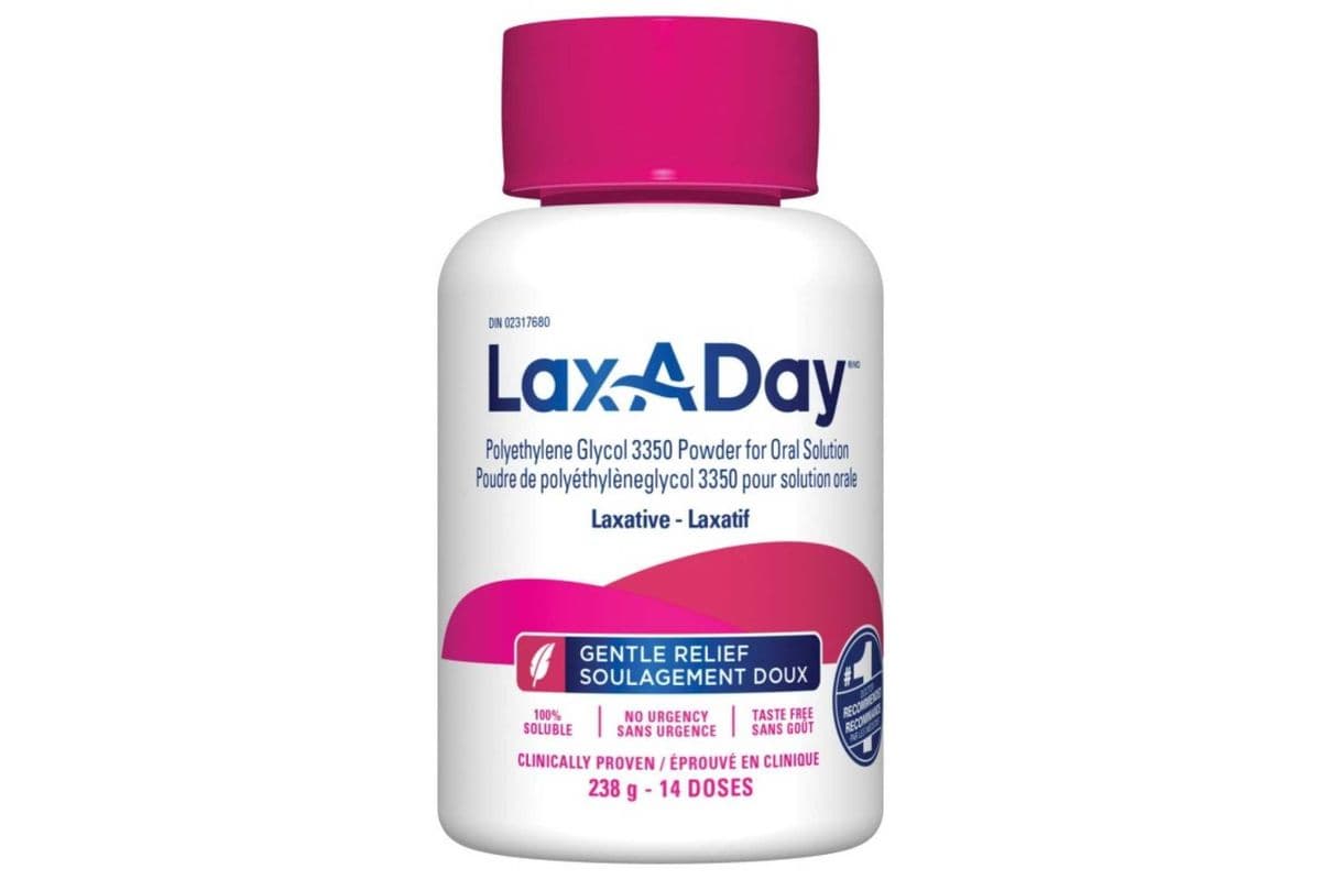 LAX A DAY PEG 3350 POWDER 238G (238 G)