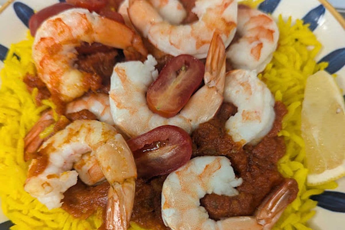 Crevette marinara / Marinara shrimp