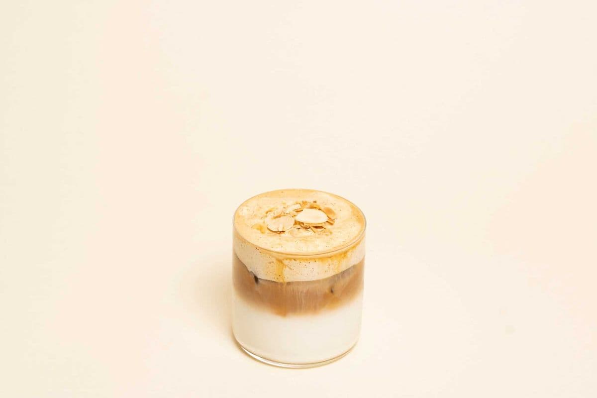 Almond Cream Coffee Latte