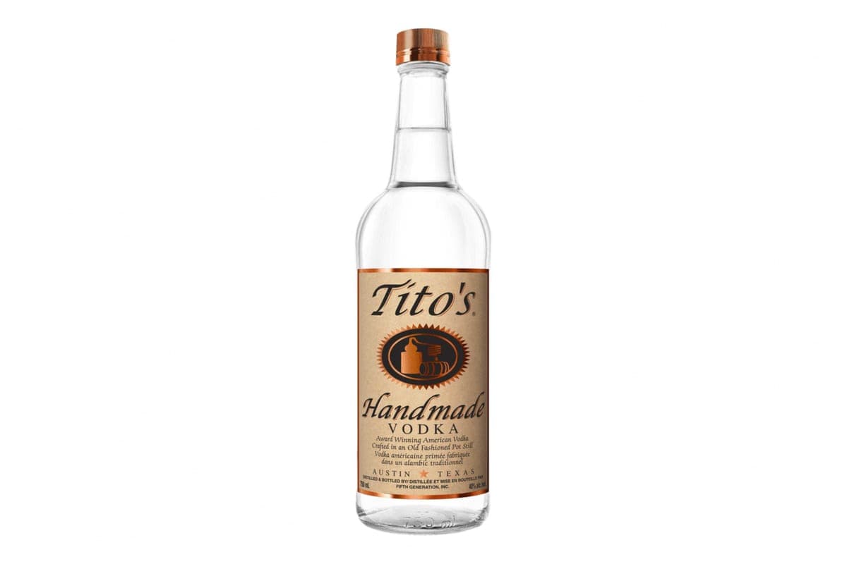 Tito's Vodka (750 ml) (1 x 750 ml)