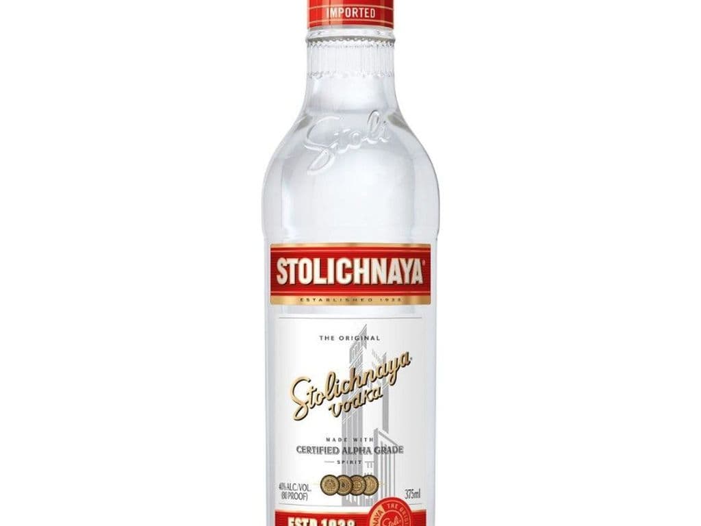 Stolichnaya Premium Vodka (375ml)