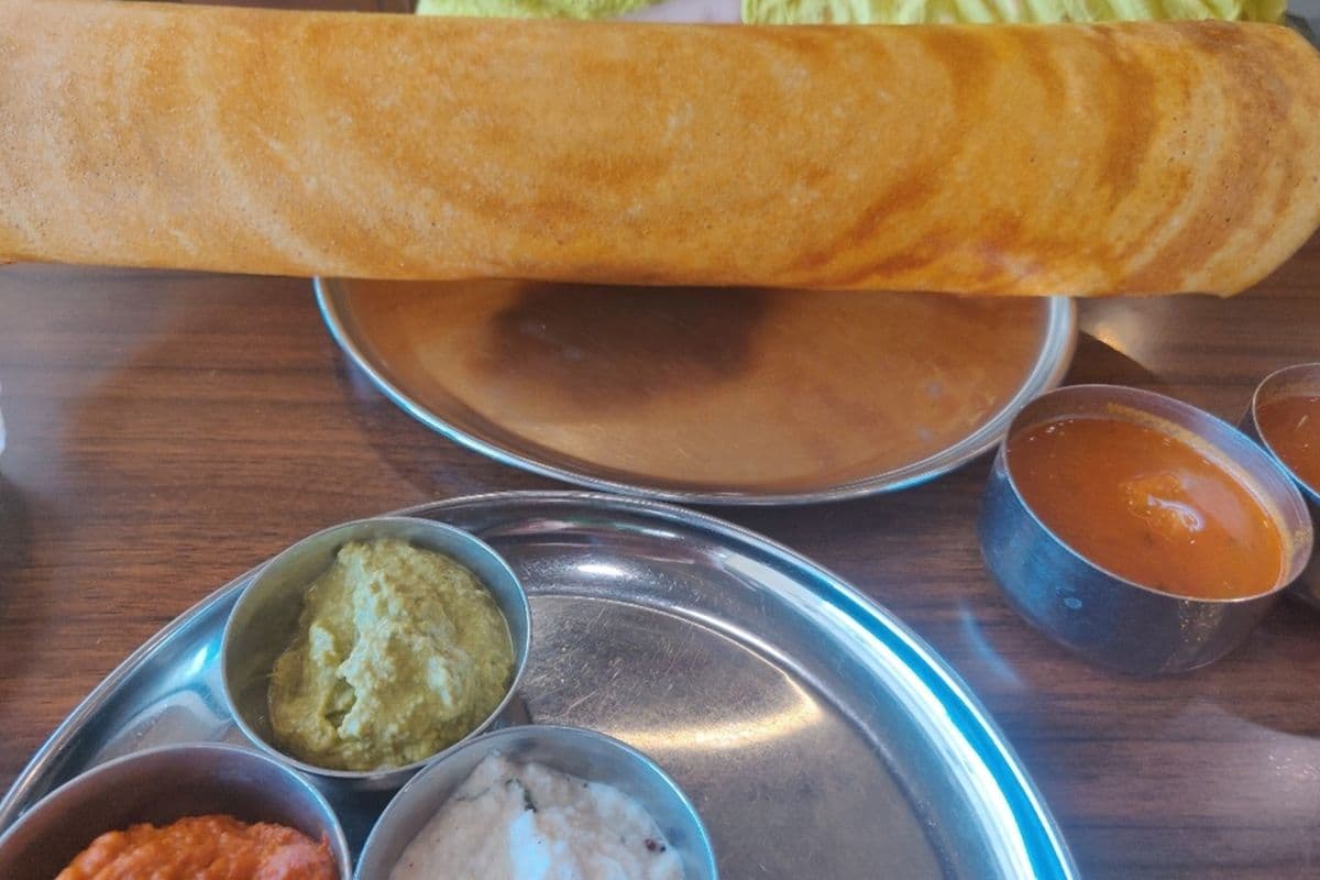 Ghee Paper Dosa
