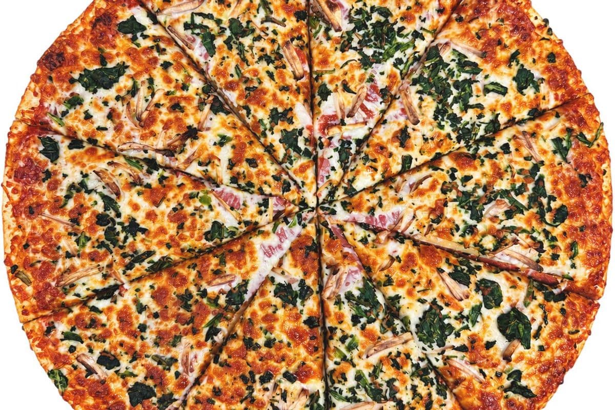 8" Small 2 for 1 Spinach Pizzas