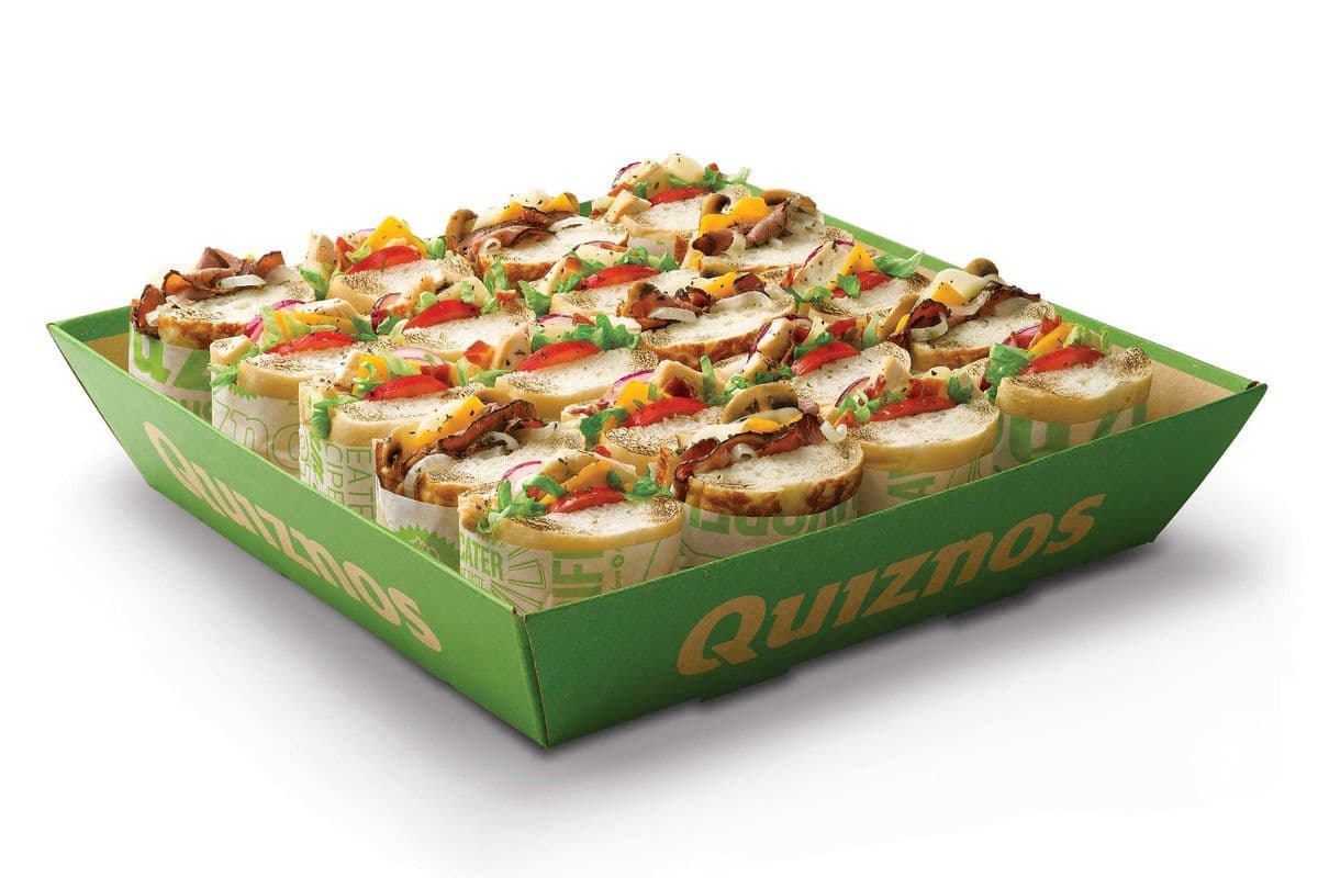 Classic Quiznos Platter