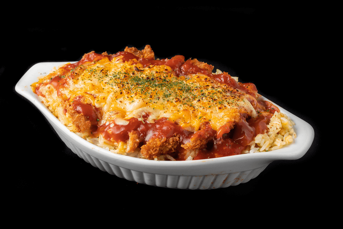 EN5. Cheesy Baked Baked Hong Kong Style Curry Chicken 港式咖哩芝士焗雞肉飯