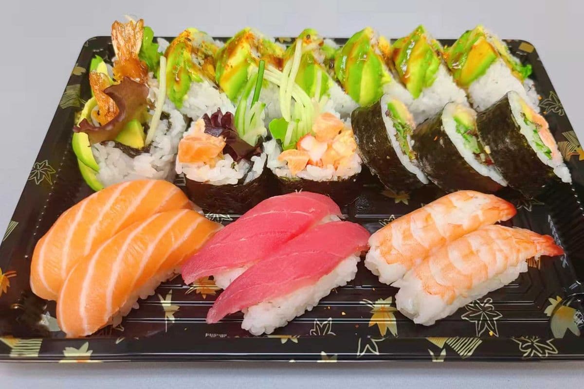 111. Sushi B (19 pcs)
