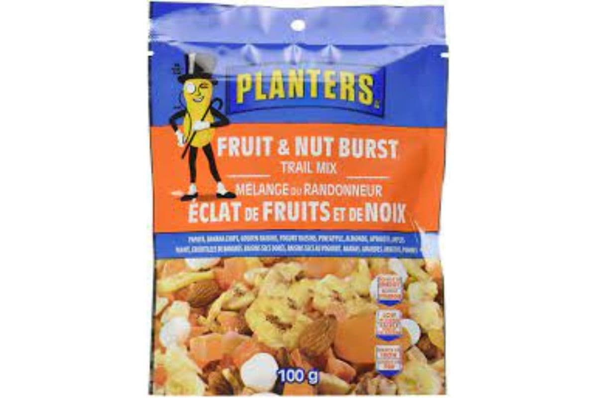 Planters Fruit & Nut Burst Trail Mix Bag (100g)