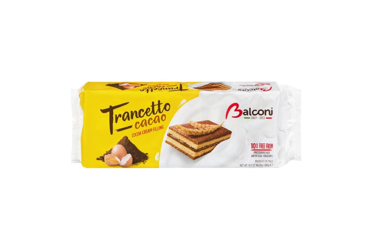Balconi Trancetto Chocolate Snack Cakes
