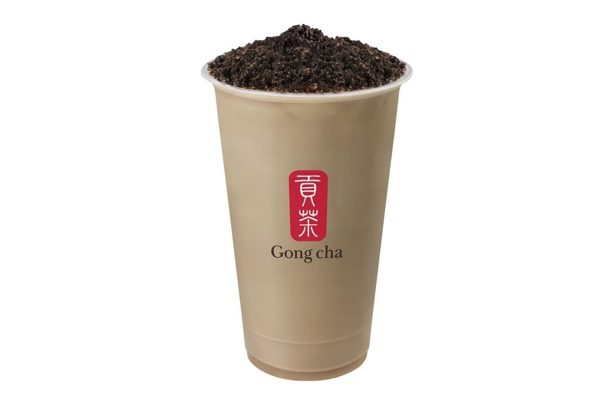 Oreo Coffee Milk Tea