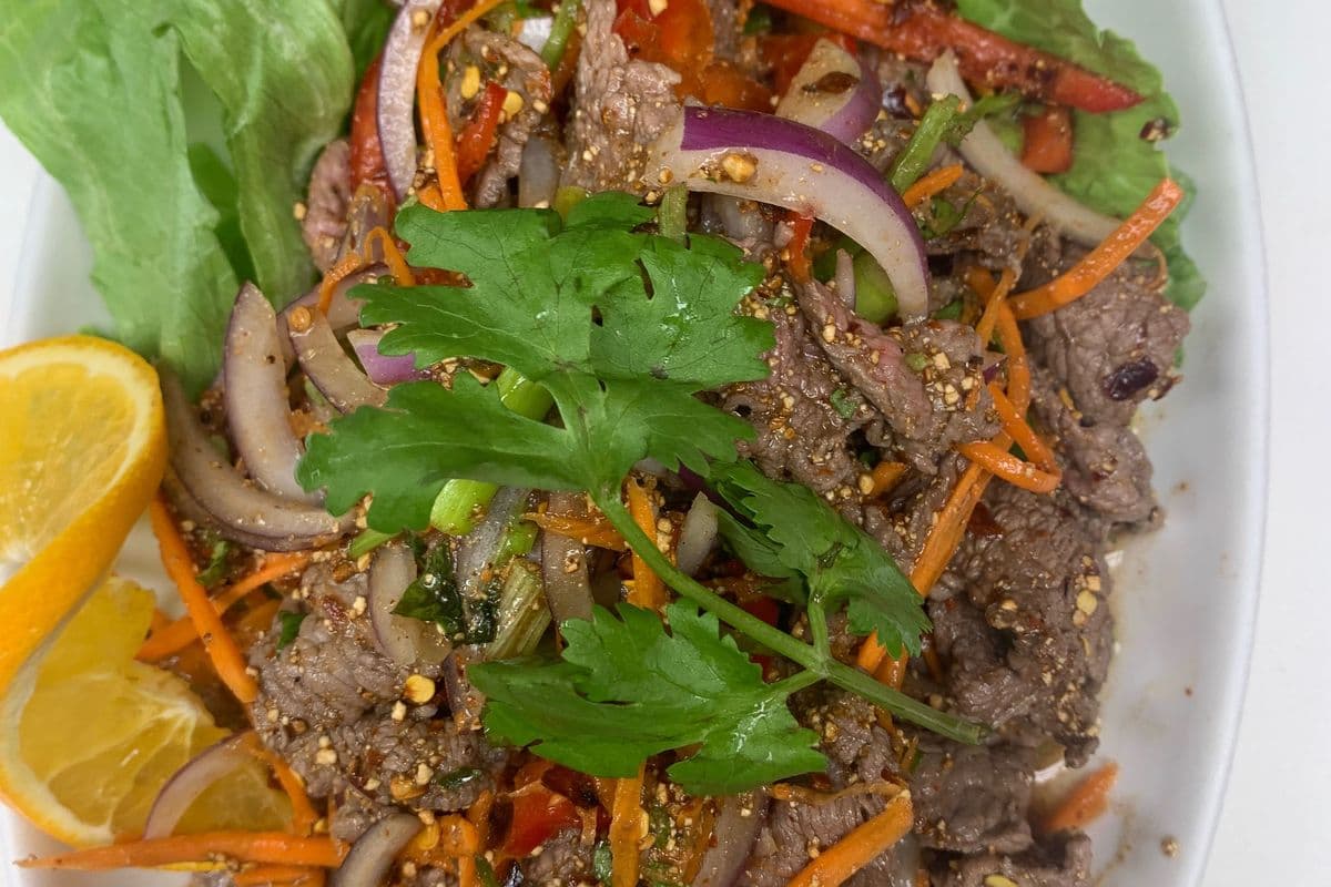 Spicy Beef Salad
