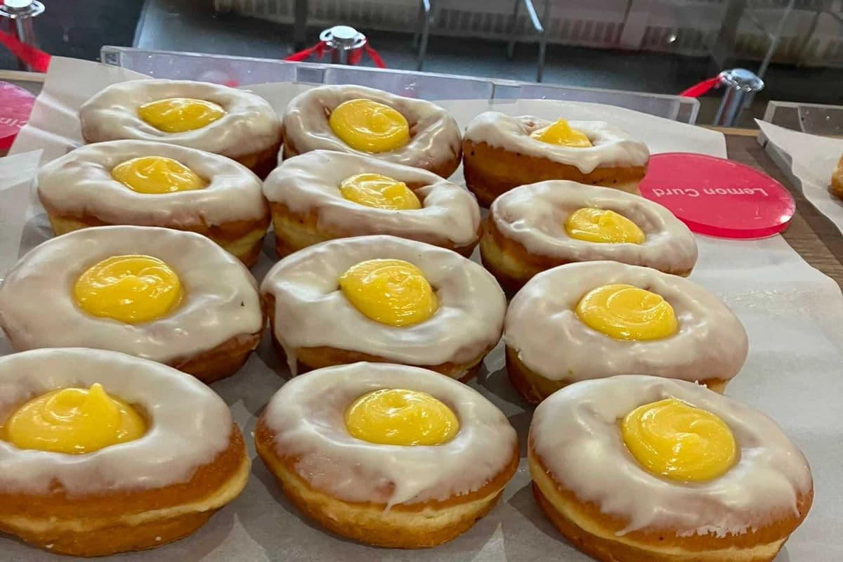 Lemon Curd (Three-bite)