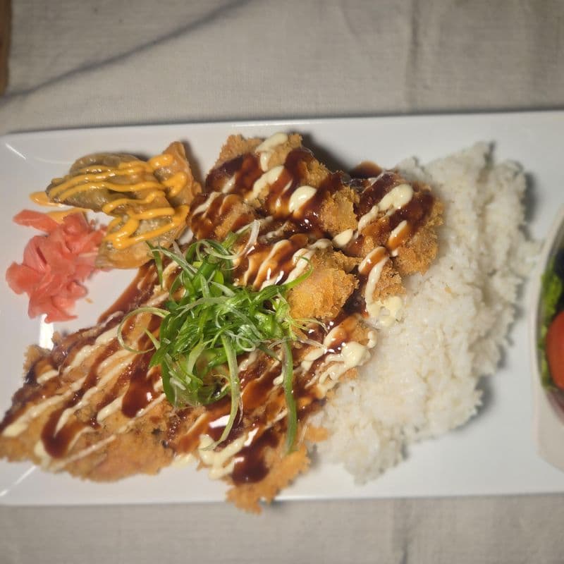 Poulet Katsu / Chicken Katsu