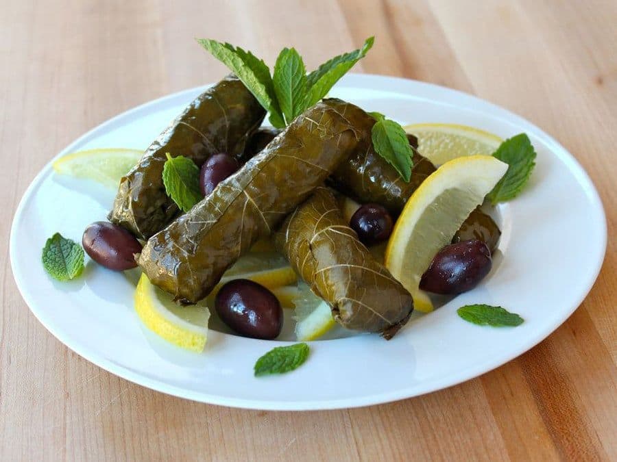 Grape Leaves Rolls