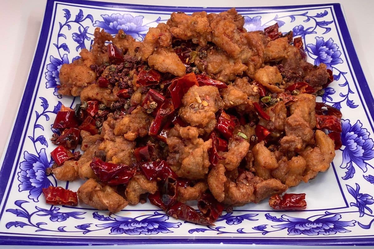 88. Deep-Fried Chicken (Boneless)