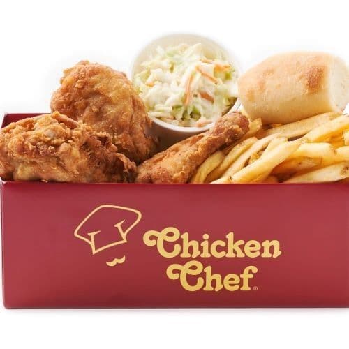 2PC CHICKEN DINNER