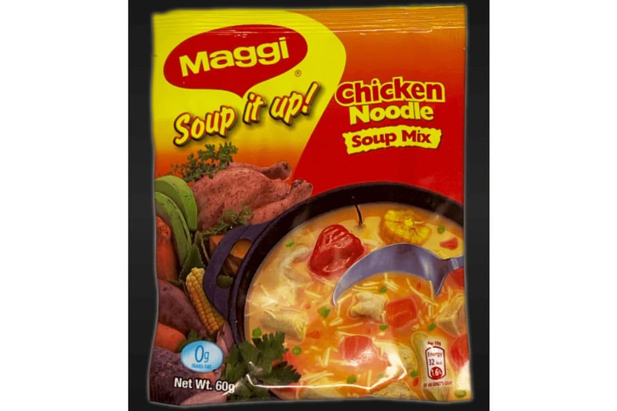 Maggie Chicken Noodle Soup Mix (Pack of 6) (60 g)