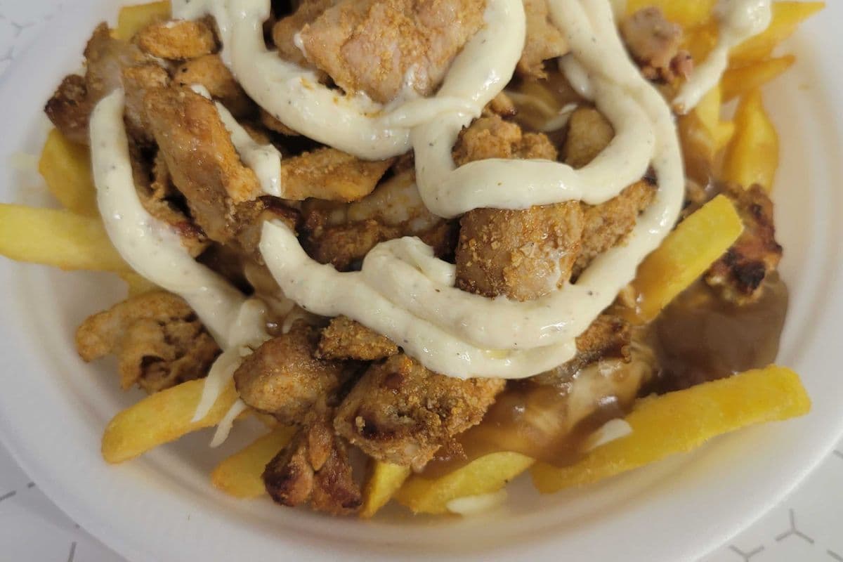Chicken Poutine