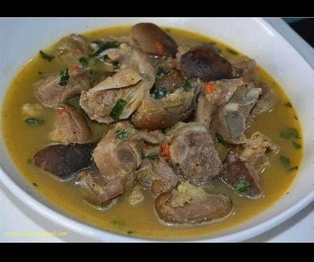 Pepper Soup (Goat or Fish)