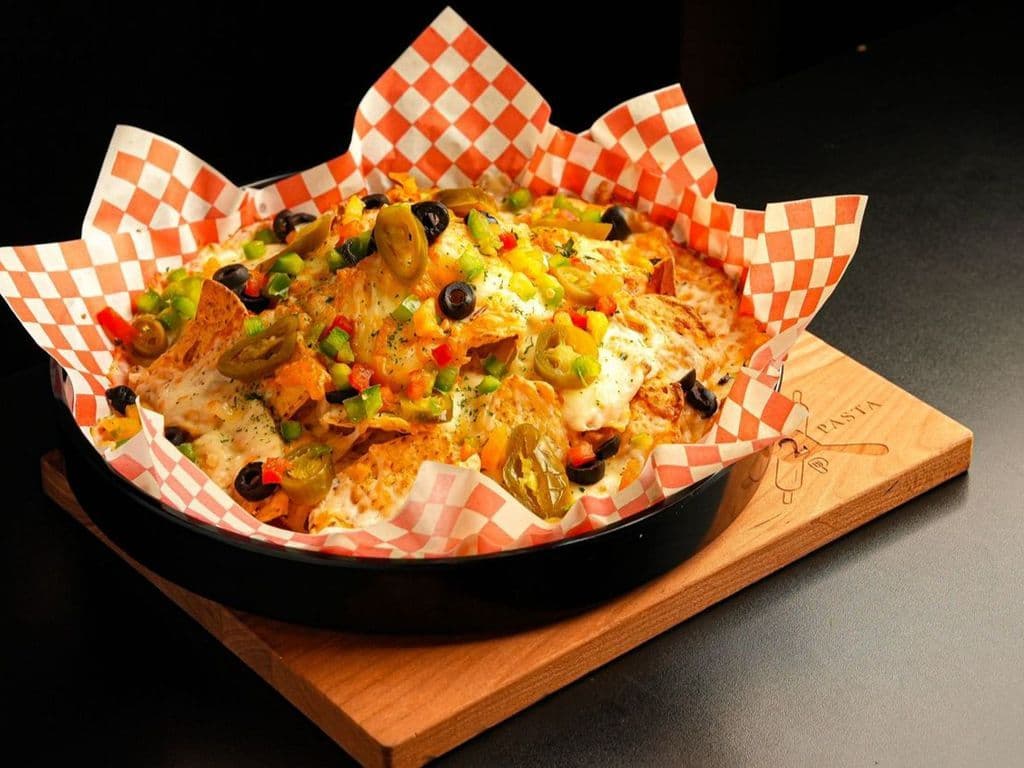 LOADED NACHOS