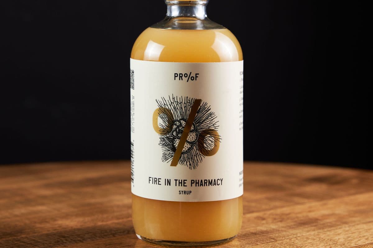 Fire In The Pharmacy Syrup (500 ml)