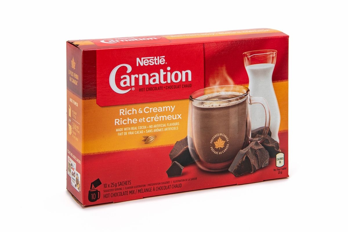 Nestle Carnation Hot Chocolate