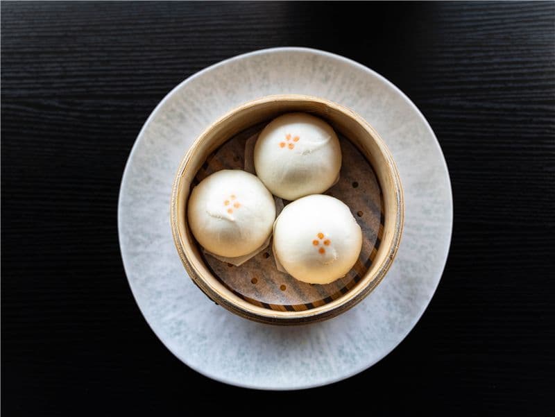 K08 Golden Custard Bun 3pcs K08 流沙奶皇包3pcs