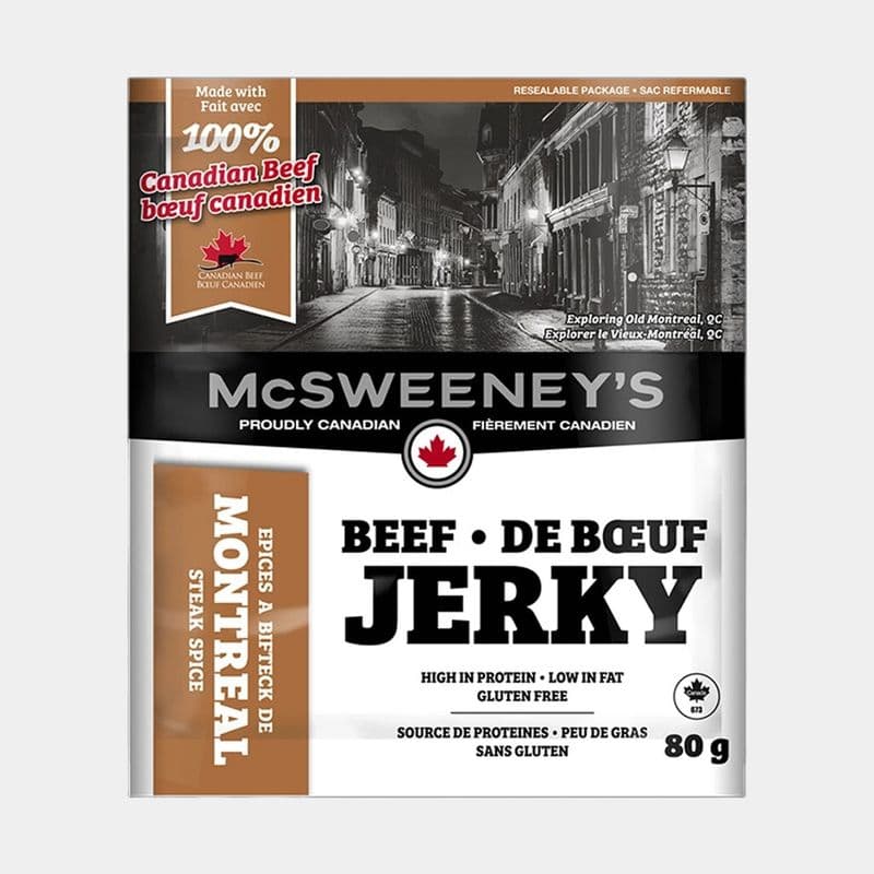 Mcsweeney's Beef Jerky Montreal
