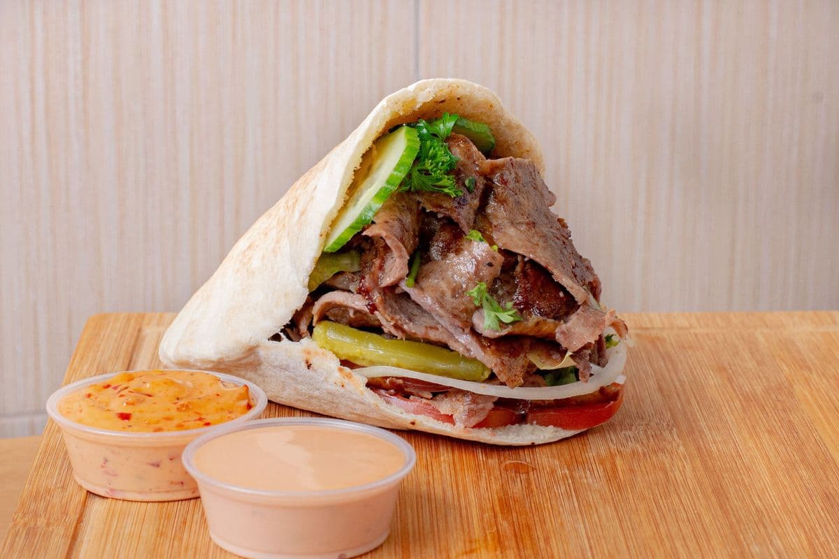 Chicken Shawarma Sandwich Party