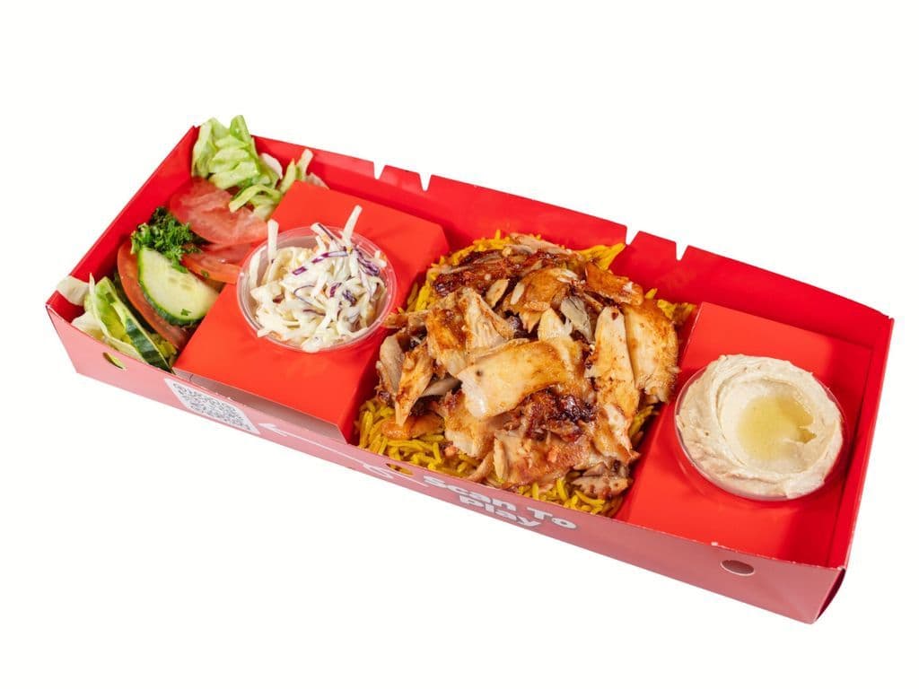Chicken Shawarma Plate