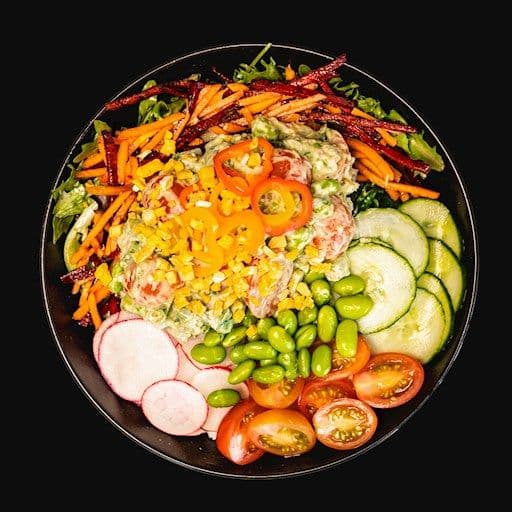 Poké tartare vegan / Vegan Tartare Poke