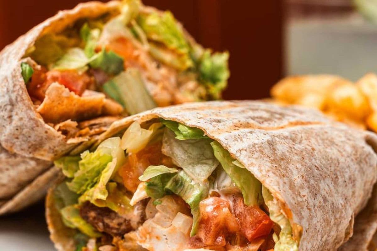 Grilled or Crispy Chicken Loaded Wrap