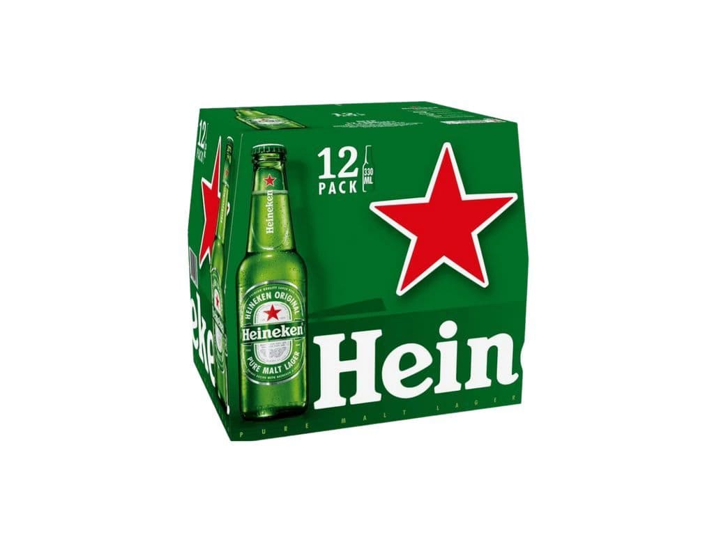 Heineken Lager (12x330ml)