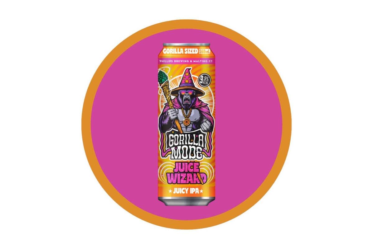 Phillips Gorilla Mode Juice Wizard (568ml) (1 x 568ml)