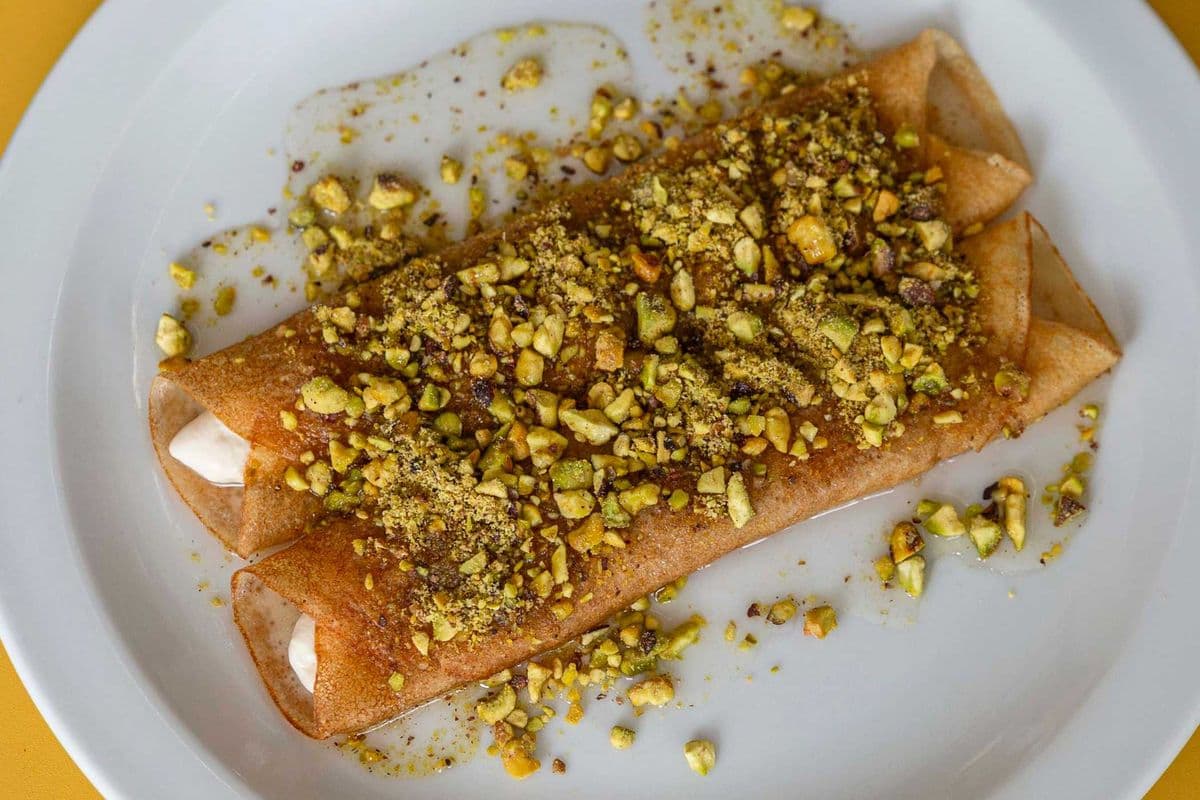 Baklava Crepe