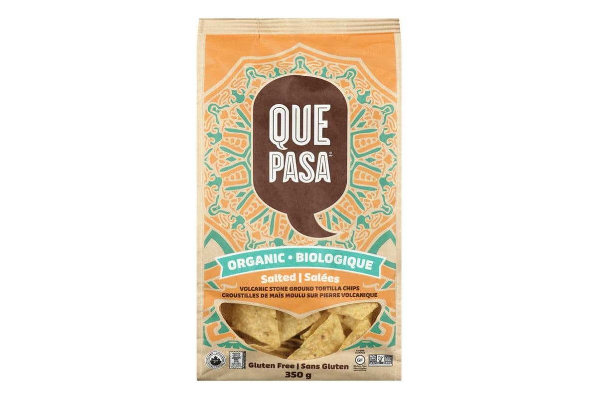 Que Pasa - Tortilla Chips Salted (350G)