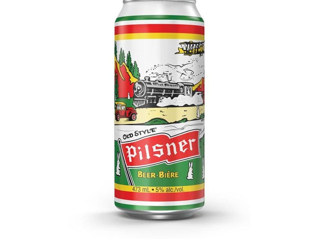 Old Style Pilsner (473 ml)