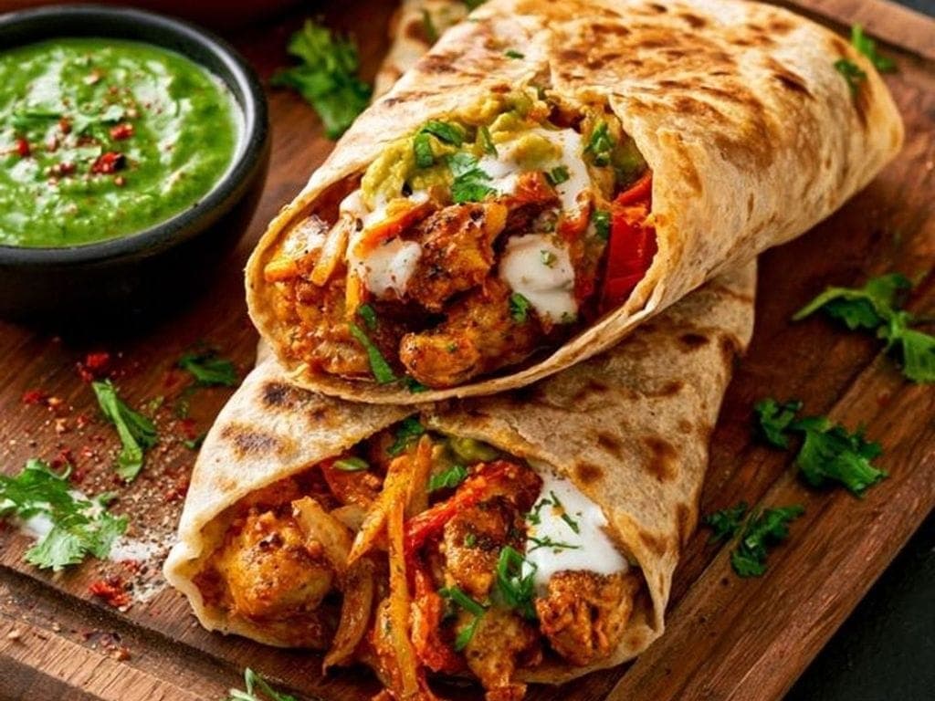 Veg Wrap.