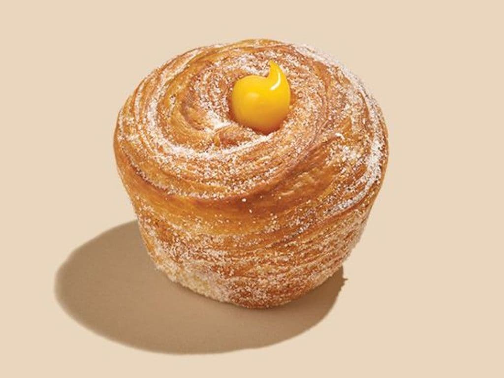 Mango Cruffin