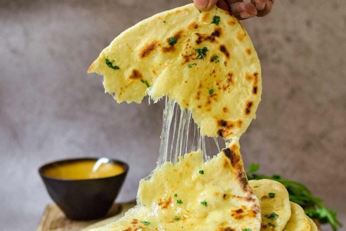 Garlic Naan