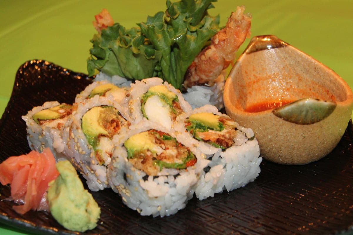 Spider Roll Maki