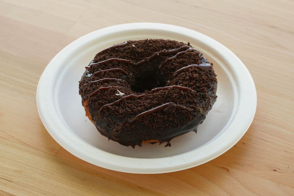 Chocolate Explosion Donut
