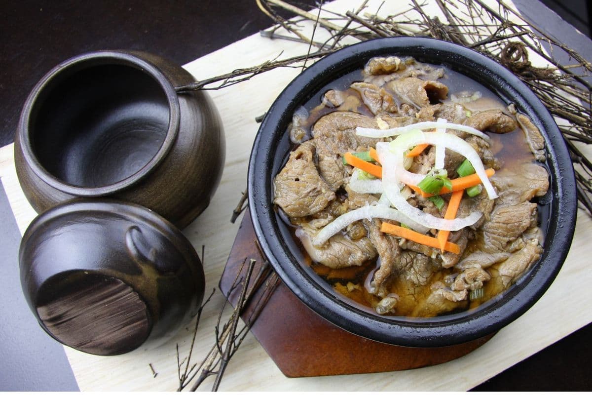 Bulgogi Soup