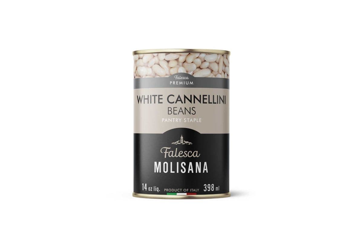 Falesca - Molisana White Cannellini Beans (398ml)