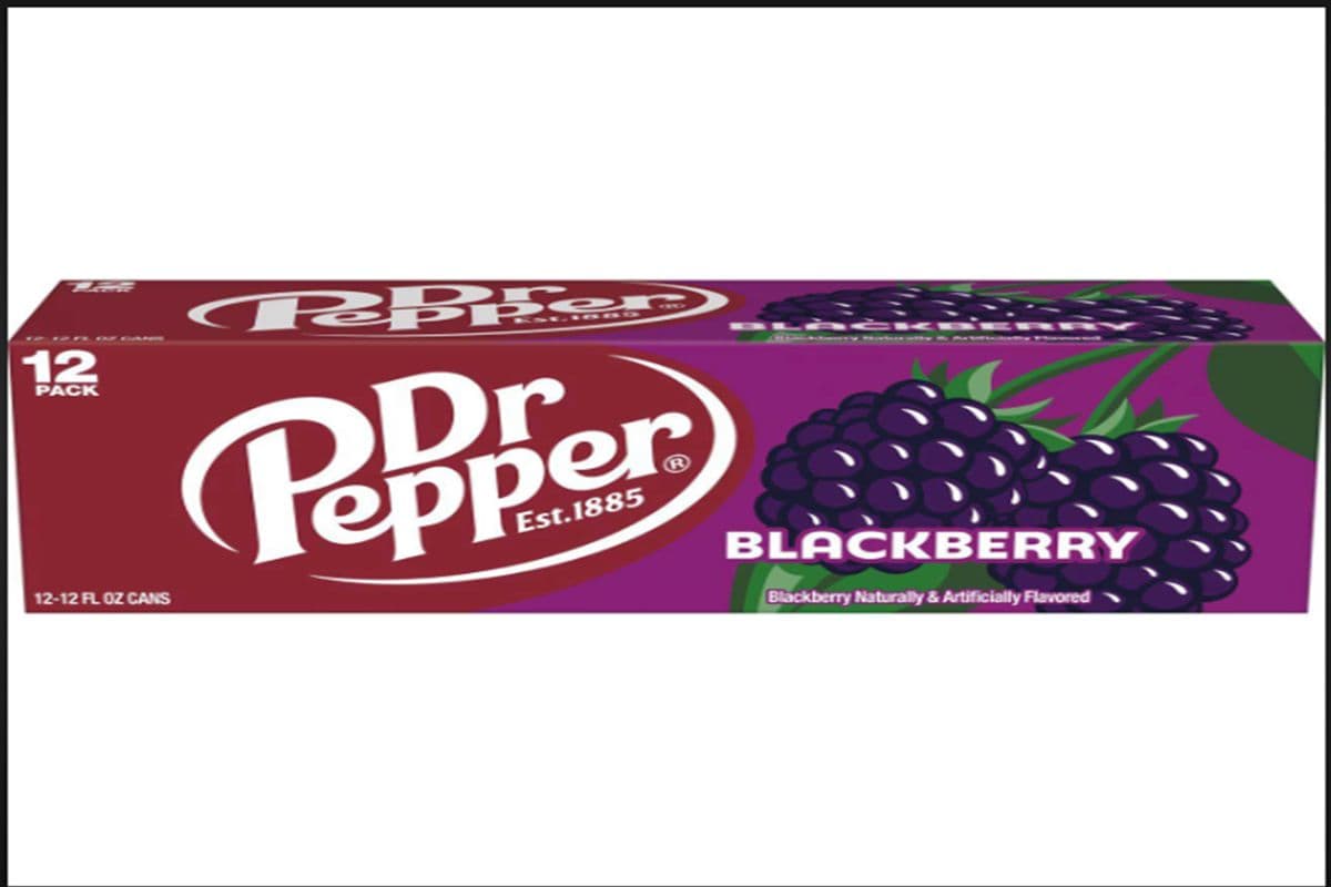 Dr pepper blackberry
