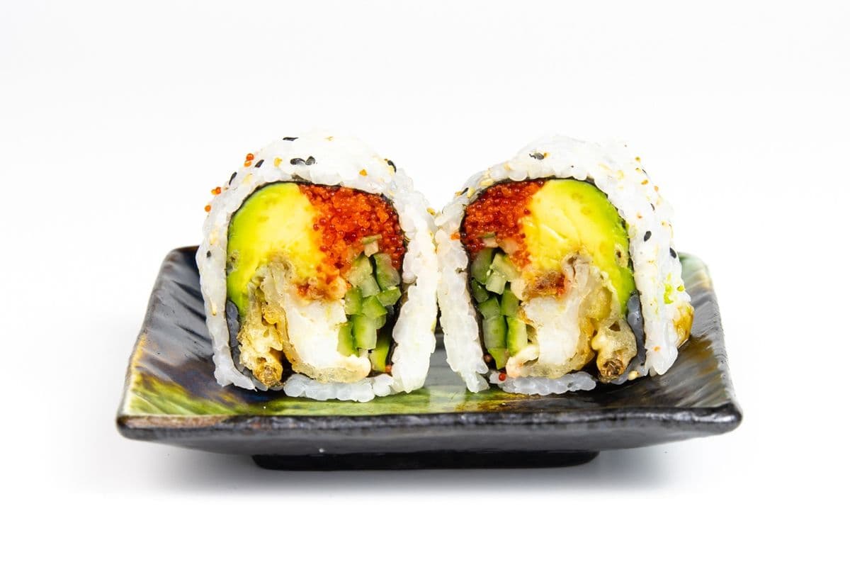Spider Roll (8 pcs)