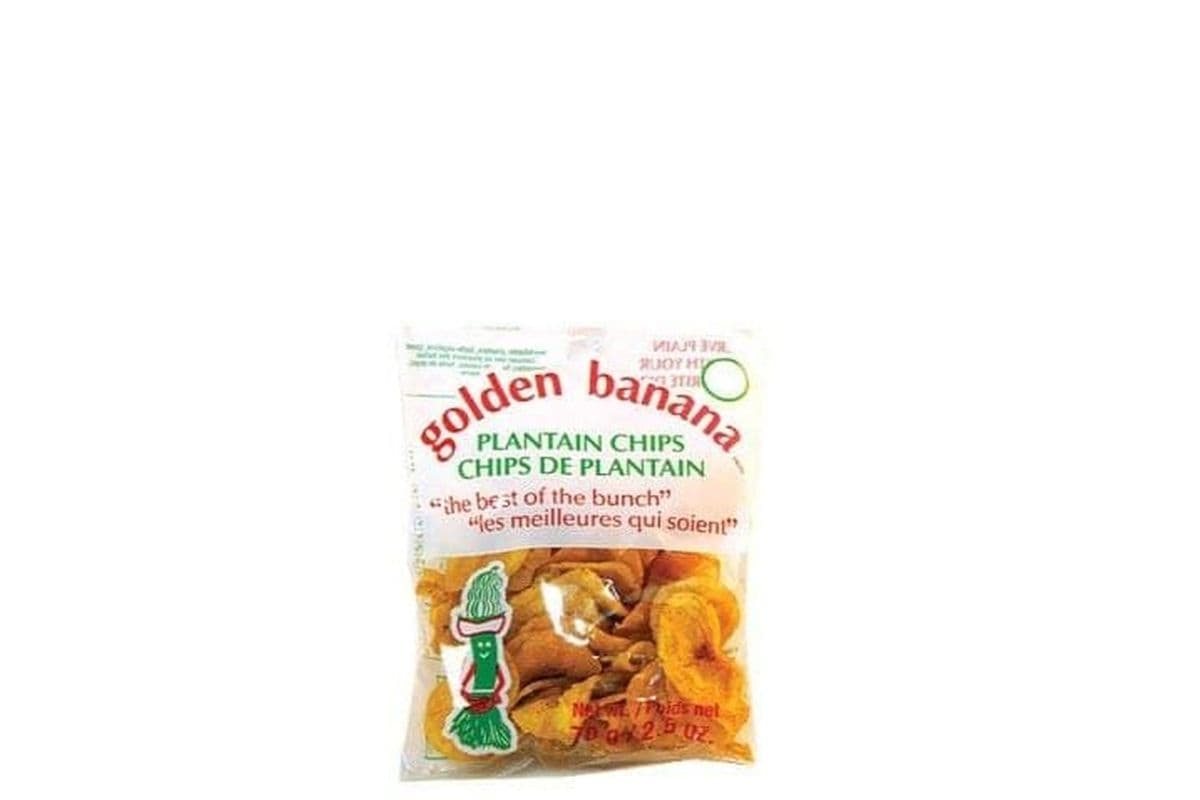 Golden Plantain Chips (70 g)