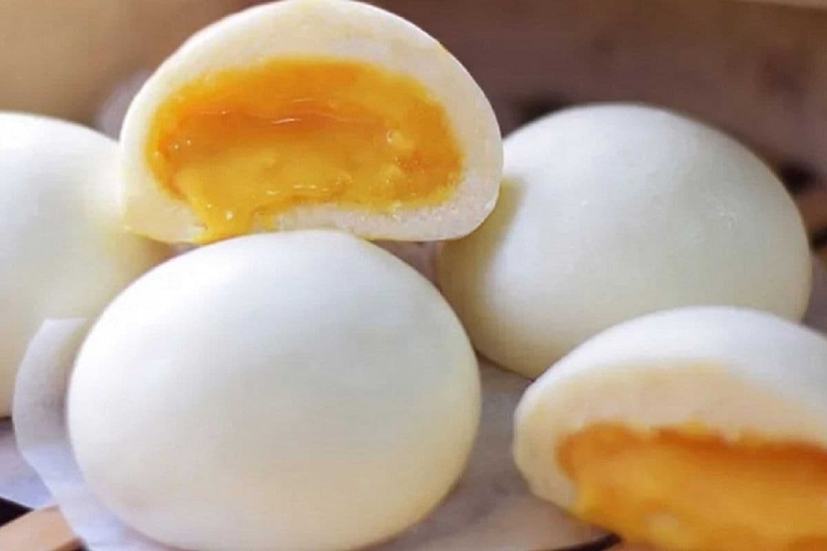 Custard Bun / 1 pc 奶皇包 / 1 pc